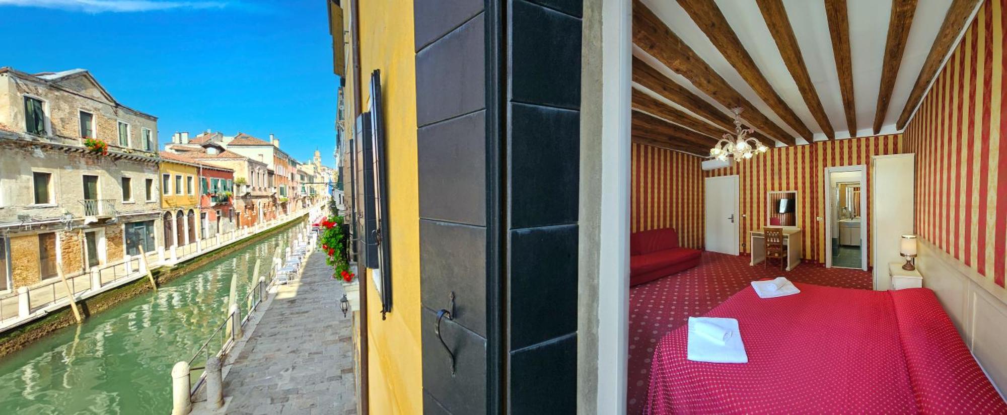 Ca' Messner 5 Leoni Hotell Venezia Eksteriør bilde